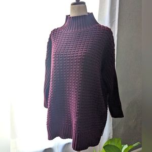 French Connection Purple Sweater